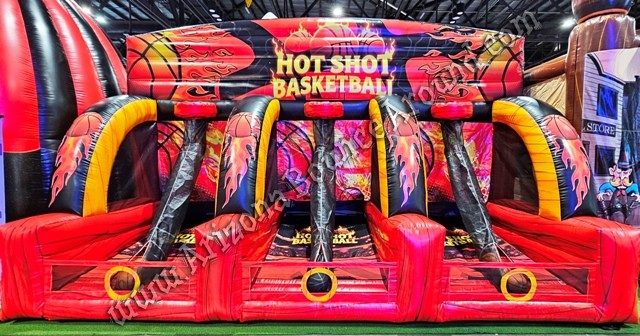 Hot Shot Basketball Game Rental in Phoenix Arizona - Best Sports game Rental Company in Arizona